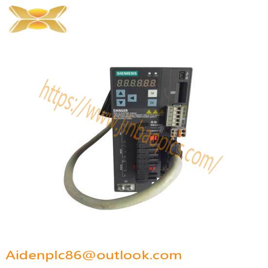 Siemens 6SL3210-5FE10-8UA0 Analog input