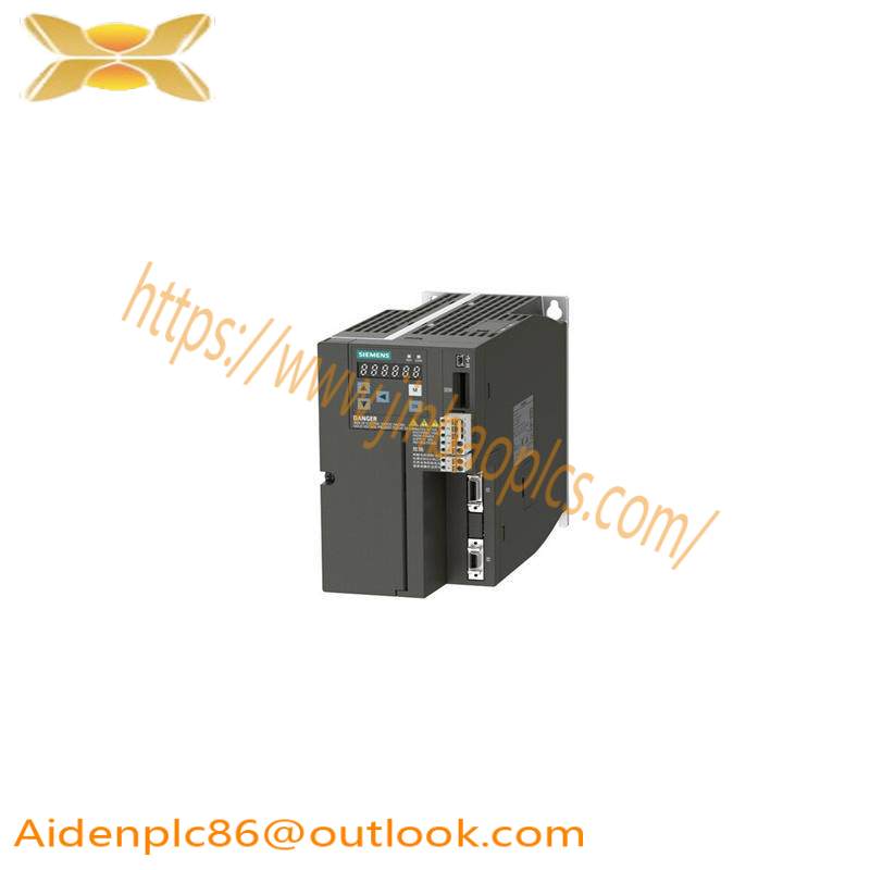 SIEMENS 6SL3210-5FE11-5UF0 AC servo drive