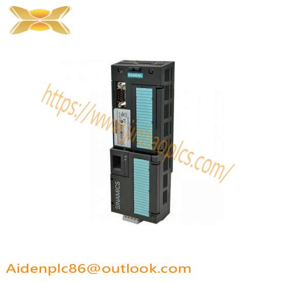 Siemens 6SL3244-0BB12-1BA1 Control Unit