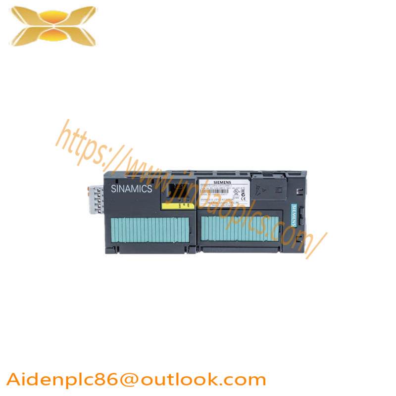 SIEMENS 6SL3244-0BB12-1FA0 CONTROL UNIT