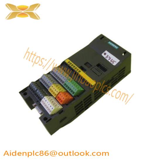 SIEMENS 6SL3244 0BA21-1PA0 Control Unit
