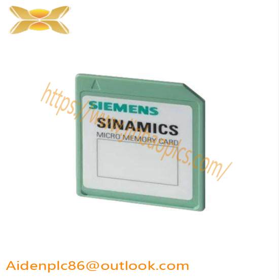 SIEMENS 6SL3254-0AM00-0AA0 Micro Memory Card