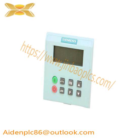 Siemens 6SL3255-0AA00-4BA1 Basic Operator Panel