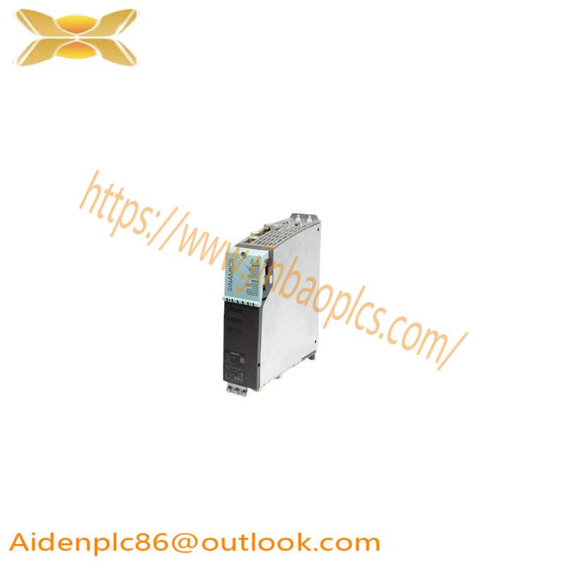 SIEMENS 6SL3420-2TE11-7AA1 DOUBLE MOTOR MODULE