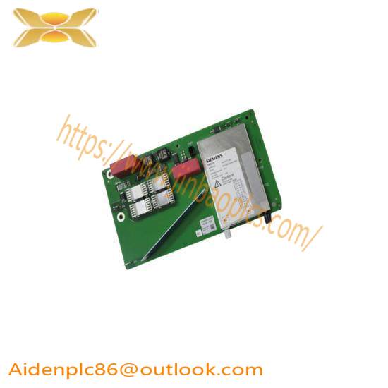 SIEMENS 6SL3955-0TX00-1AA2   PLC MODULE