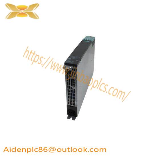Siemens 6SL3 100-1AE31-0AB1 SINAMICS BREAKING MODULE INPUT