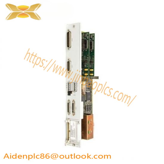 SIEMENS 6SN1118-0DG23-0AA1 Performance Control Module 1 Axis