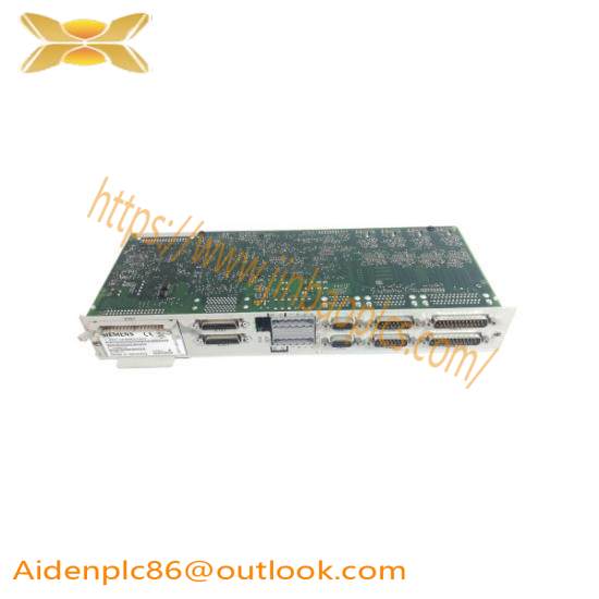 SIEMENS 6SN1118-0DM33-0AA2 Control Unit 2-Axis