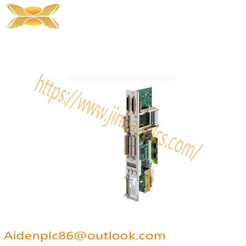 SIEMENS 6SN1118-0NK01-0AA1 SIMODRIVE 611 U HR 2-AXIS CONTROL-LOOP BLOCK RESOLVER SPEED