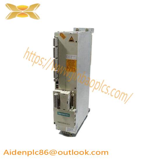 SIEMENS 6SN1145-1AA01-0AA1 Infeed Module