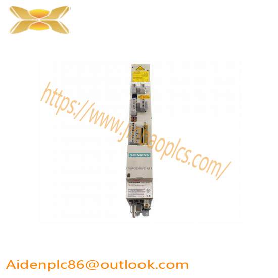 SIEMENS 6SN11461AB000BA1 SIMODRIVE 611 INFEED MODULE
