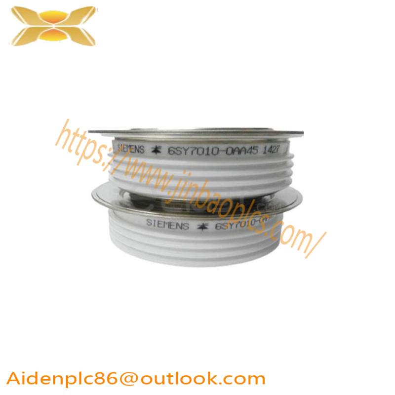 SIEMENS 6SY7010-0AA45 thyristor module 