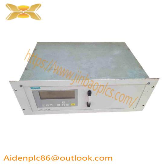 Siemens 7HB1122-1AA13-1BA1 Ultramat 21P CO Gas Analyzer
