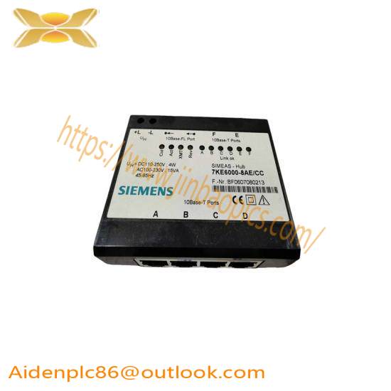 Siemens 7KG6000-8AE/CC BRAND NEW