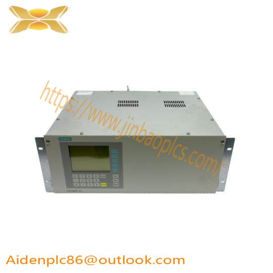 Siemens 7MB6021-0DF00-0FX1 Gas Analyzer
