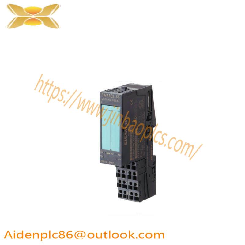 Siemens 7MH4910-0AA01 MODULE WEIGH SIWAREXCS ET200S IM151-1