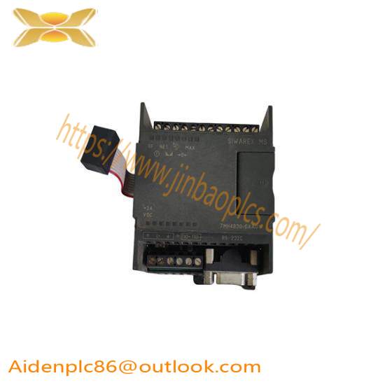 Siemens 7MH4 930-0AA01 SIWAREX MS Weighing Module