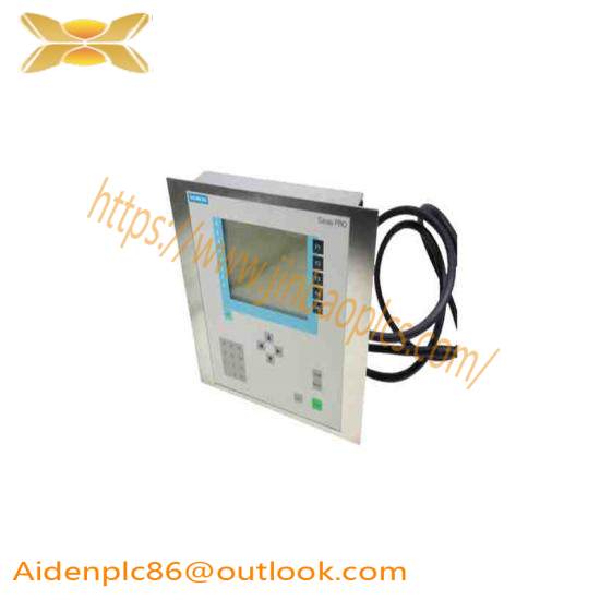 Siemens A5E00444860 SITRAS PRO HMI touch screen