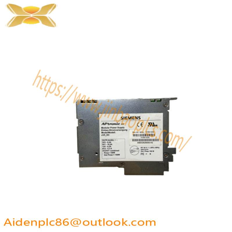 SIEMENS A5E02625805-H2 Power Supply for Panel PC