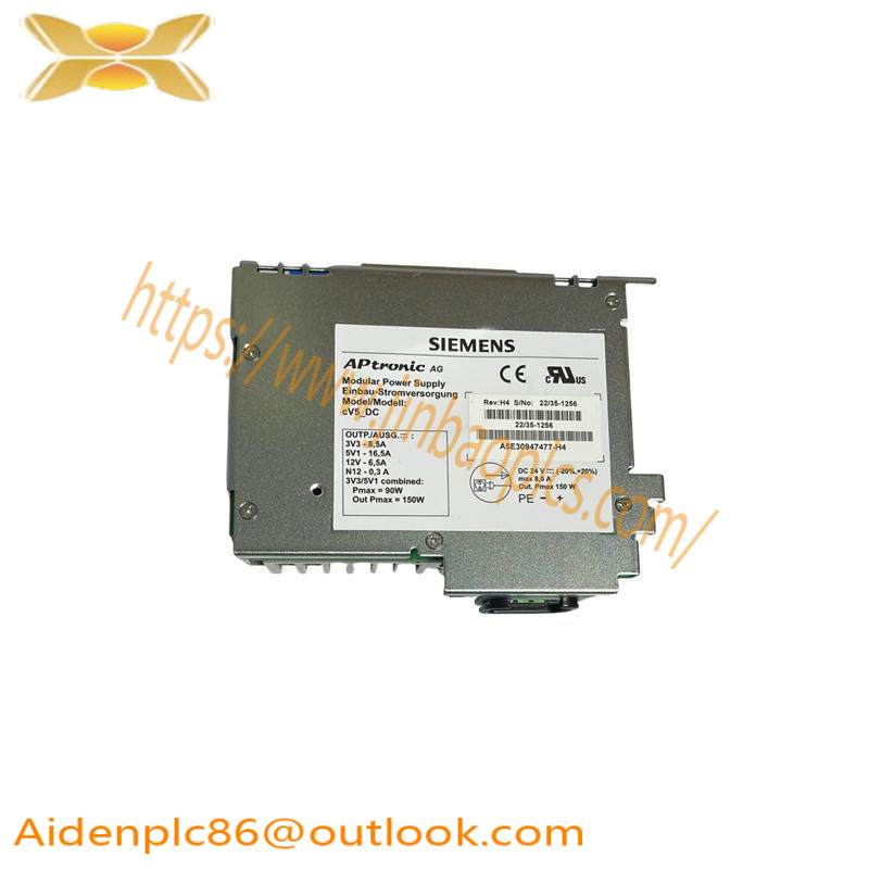 Siemens A5E30947477-H4 power supply