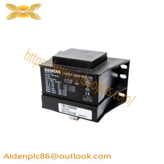 Siemens AGG5.220 Mains transformer