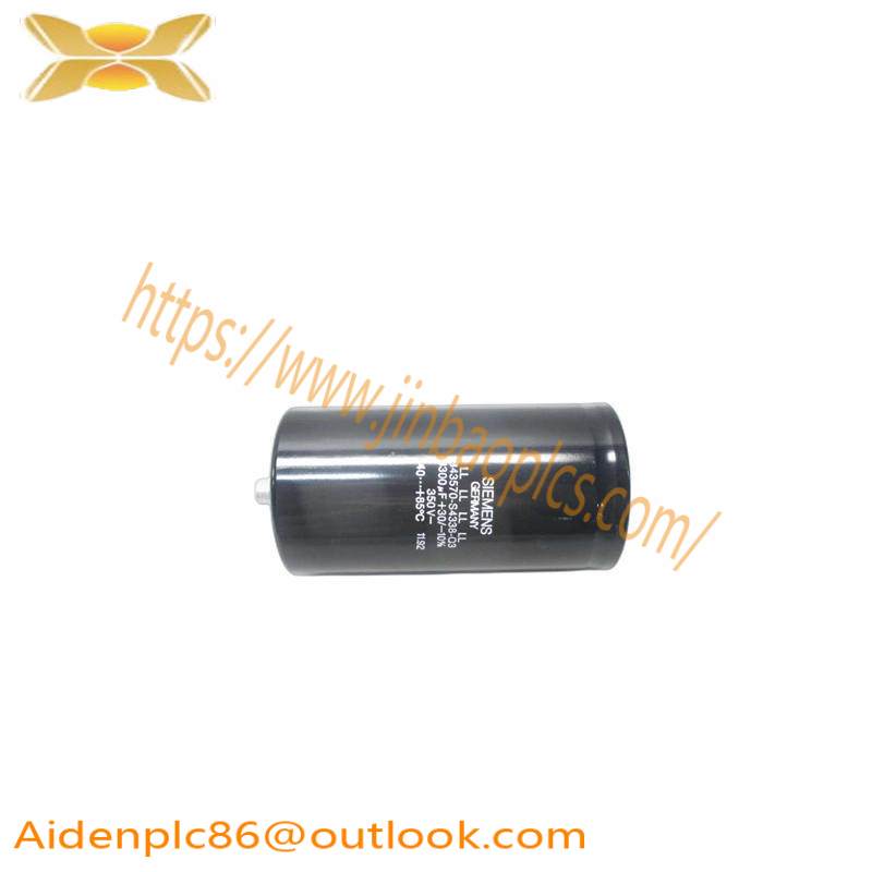 SIEMENS B43570-S4338-Q3 Capacitor