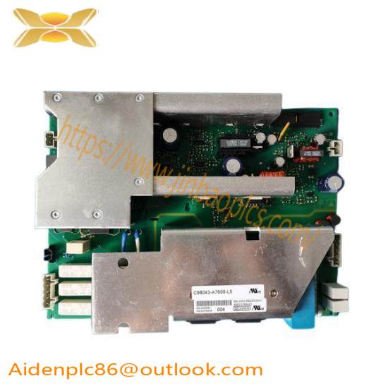 SIEMENS C98043-A7600-L4 Inverter Power Board