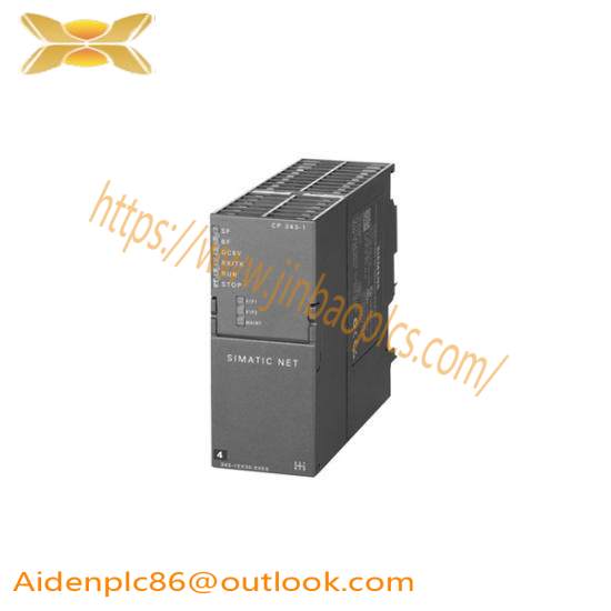 SIEMENS CP343-1 6GK7343-1EX21-0XE0 COMMUNICATIONS PROCESSOR