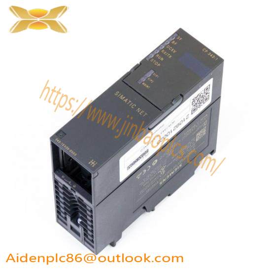 SIEMENS CP343-1 6GK7343-1EX30-OEXO Ethernet Module