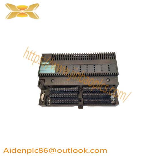 SIEMENS ET200B-16DO/2A digital input module