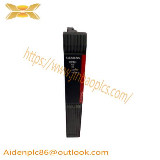 SIEMENS QLCCM36AAN A5E00321327/10 Critical Control Module