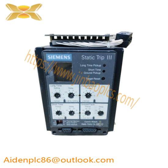 SIEMENS RMS-TSIG-TZ-C STATIC TRIP III