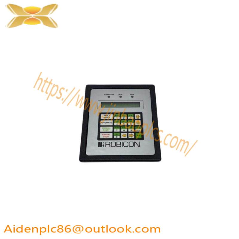 SIEMENS Robicon 460A68.23 Operator Panel Drive Controller