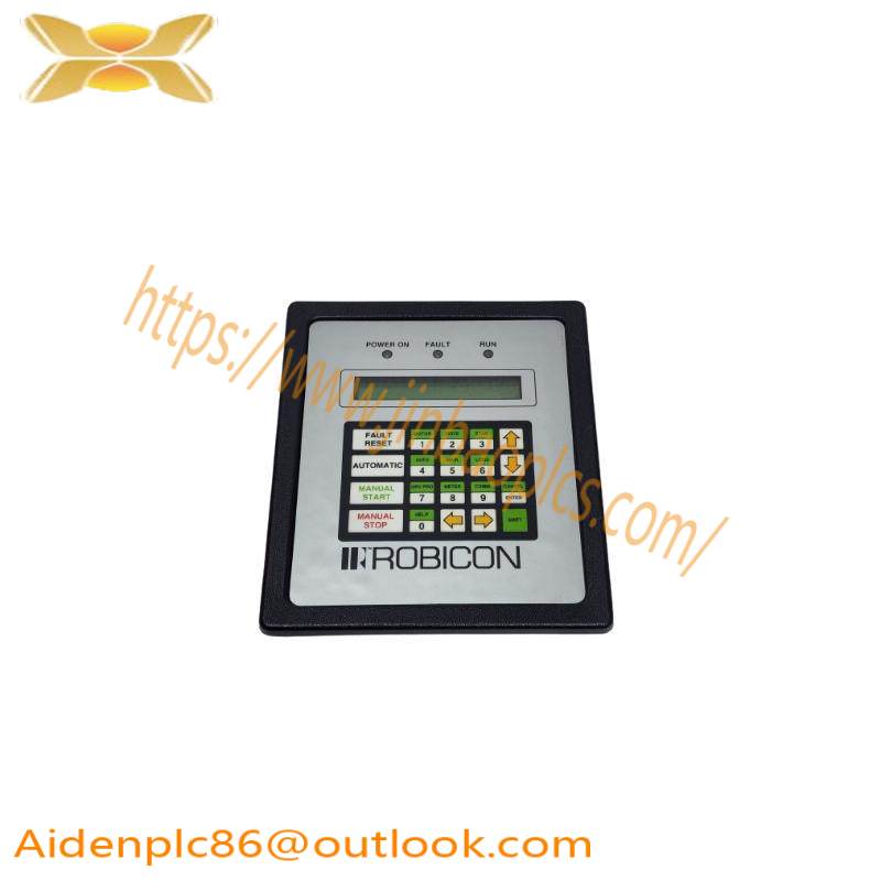 SIEMENS Robicon A1A460A68.23M DRIVE KEYPAD OPERATING PANEL Rev. J
