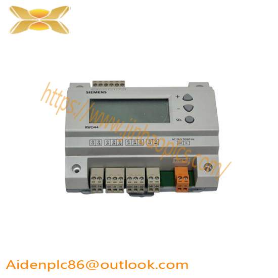 SIEMENS RWD44U Temperature Controller