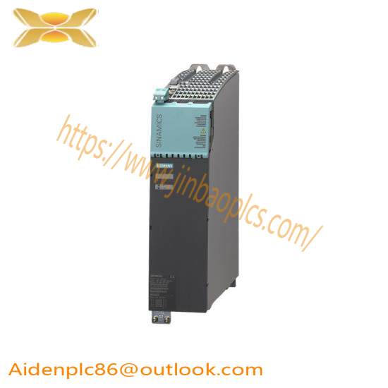 Siemens SINAMICS 6SL3130-7TE31-2AA3 ACTIVE LINE MODULE INPUT