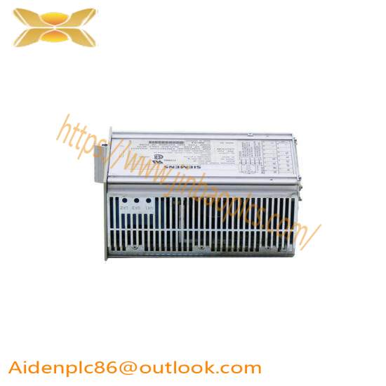 SIEMENS SMP-E431-A6 Power Supply Module automation parts