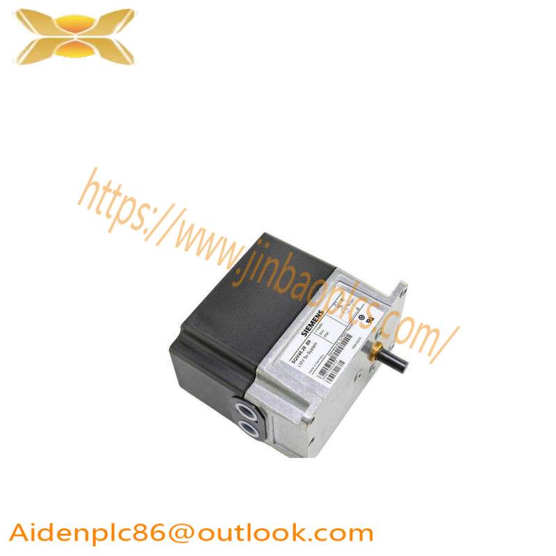 SIEMENS SQM45.291A9 servo motor