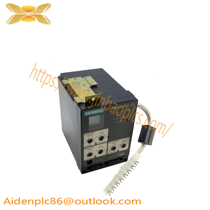 SIEMENS Static Trip III RMS-TSG-TZ-C 