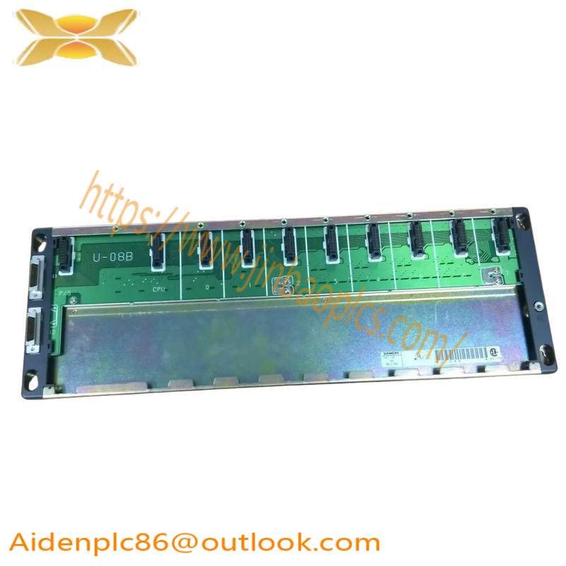 SIEMENS U-08B Slot Base Rack Module