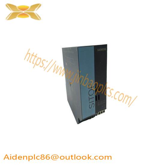 SIENMENS 6EP1333-2AA01 power supply input