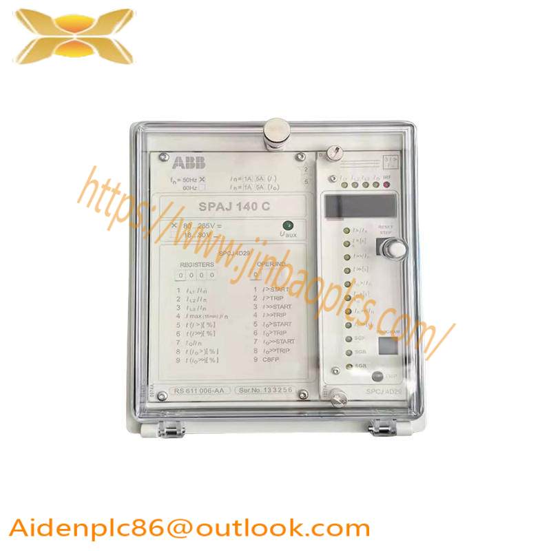 ABB SPAJ140C SPAJ-140C AA Integrated protection relay