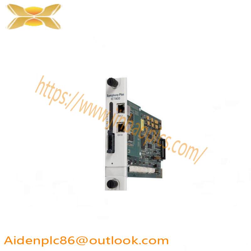 ABB SPIET800 IET800 Ethernet CIU Transfer Module