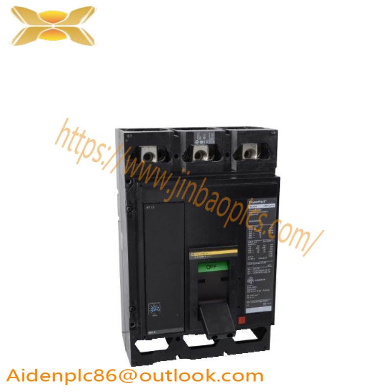 SQUARE D MJP36800 CIRCUIT BREAKER, 600V, 800A