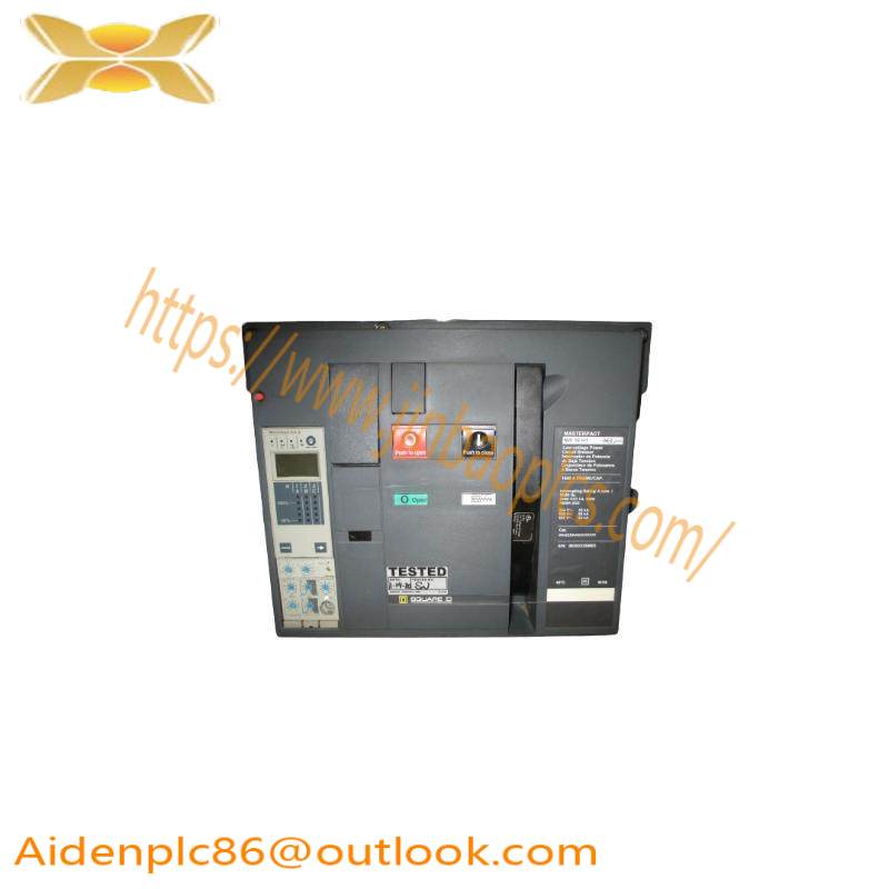 SQUARE D NW16H1 WA4ECR43F9DGFFWXJA MasterPact circuit breaker