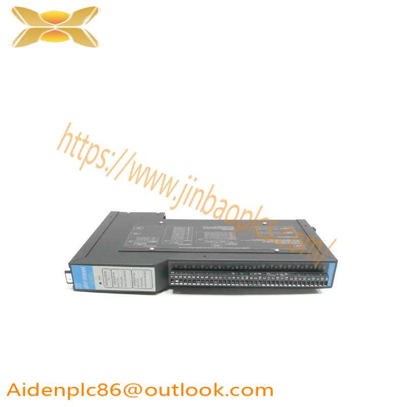 Square D SY/MAX 8030-RIM125 Analog Input