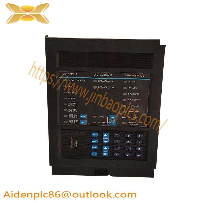 GE SR750-P5-G5-D5-HI-A1-R FEEDER MANAGEMENT RELAY