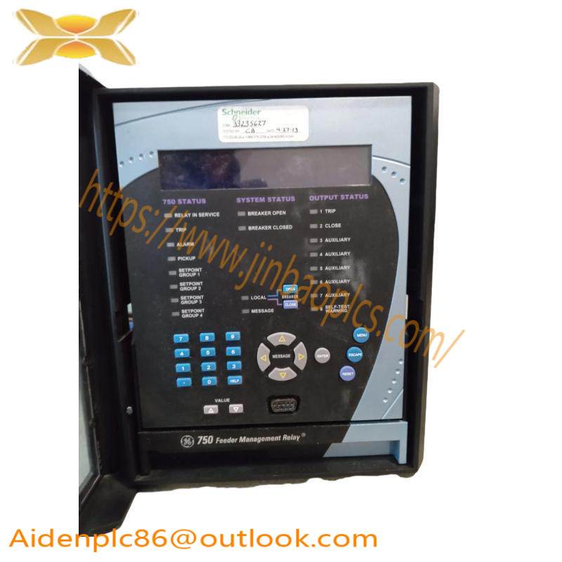 GE SR750 750-P5-G5-S5-HI-A20-R-E Protective Relay Model