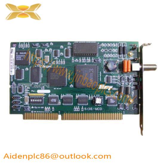 SST 5136-PBMS-ISA Controls PLC Module