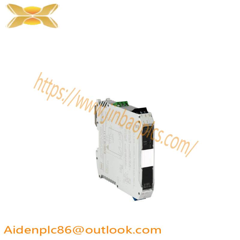 SST 9165/16-11-11 INPUT MODULE